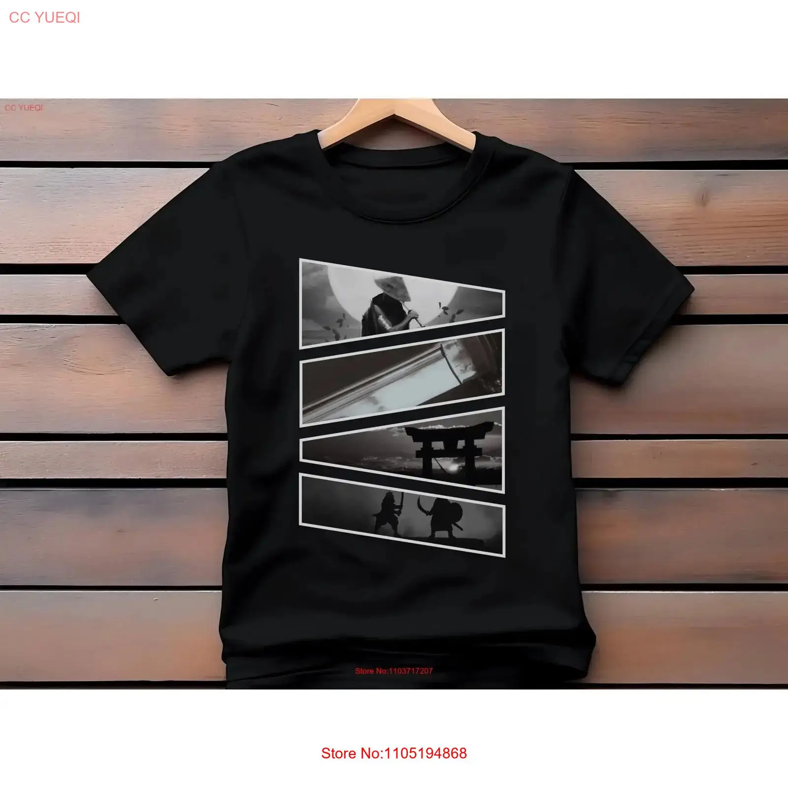 Vintage Fashion Knitwear Book - サムライ グラフィック T シャツ コミックブック スタイル