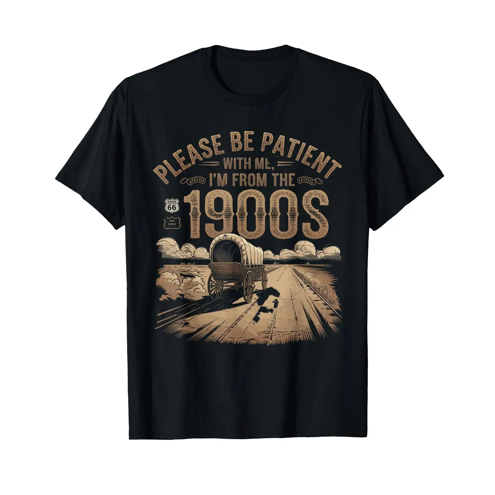 Vintage Fashion Gen Z - 面白いTシャツ。Gen Z世代と1900年代のブーム世代をターゲットにした、ヴィンテージ風のウォッシュ加工が施された、少し大人っぽいデザイン。普段使いに最適な、多様なスタイルに合わせやすいストリートウェア。