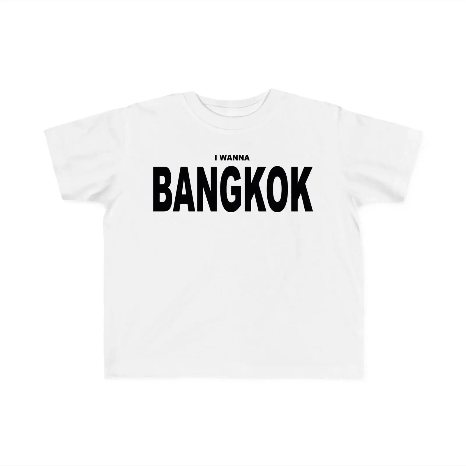 Vintage Fashion Bangkok - バンコクベイビーTシャツ ヴィンテージウォッシュトップス 日常着 デザイナーズウェア ファッション カジュアル