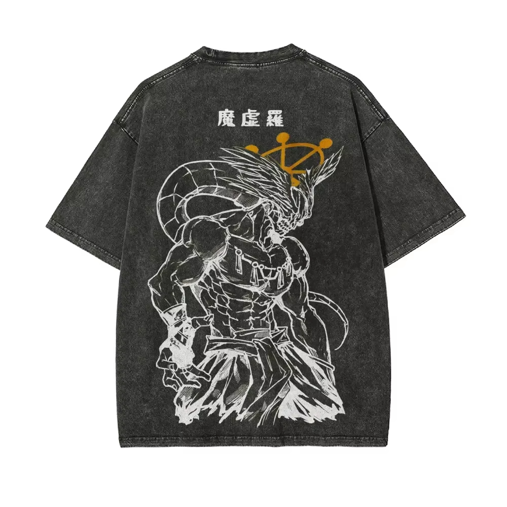 Fashion Y Vintage - 2026 マホラガホイール サマー メンズ Tシャツ 呪術廻戦