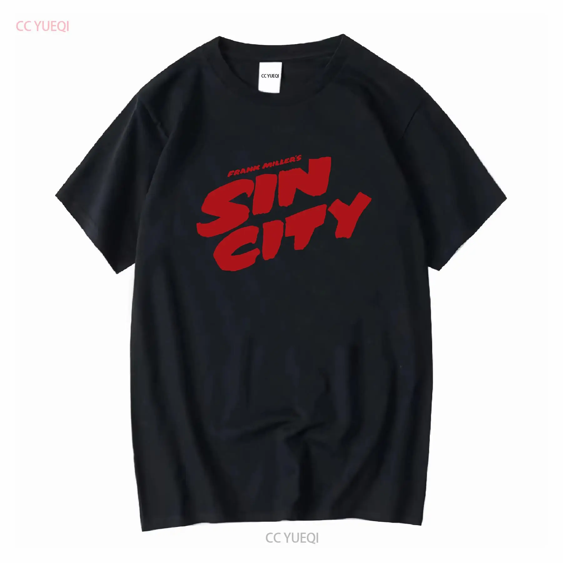 Vintage Fashion Knitwear Book - シンシティ Tシャツ レトロ 90年代 映画 コミック