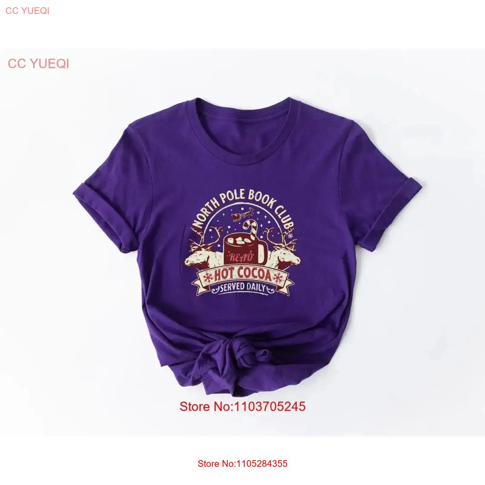 Vintage Fashion Knitwear Book - 北極図書クラブ Tシャツ ブックイッシュ クリスマス愛好家 ブックワーム ヴィンテージ