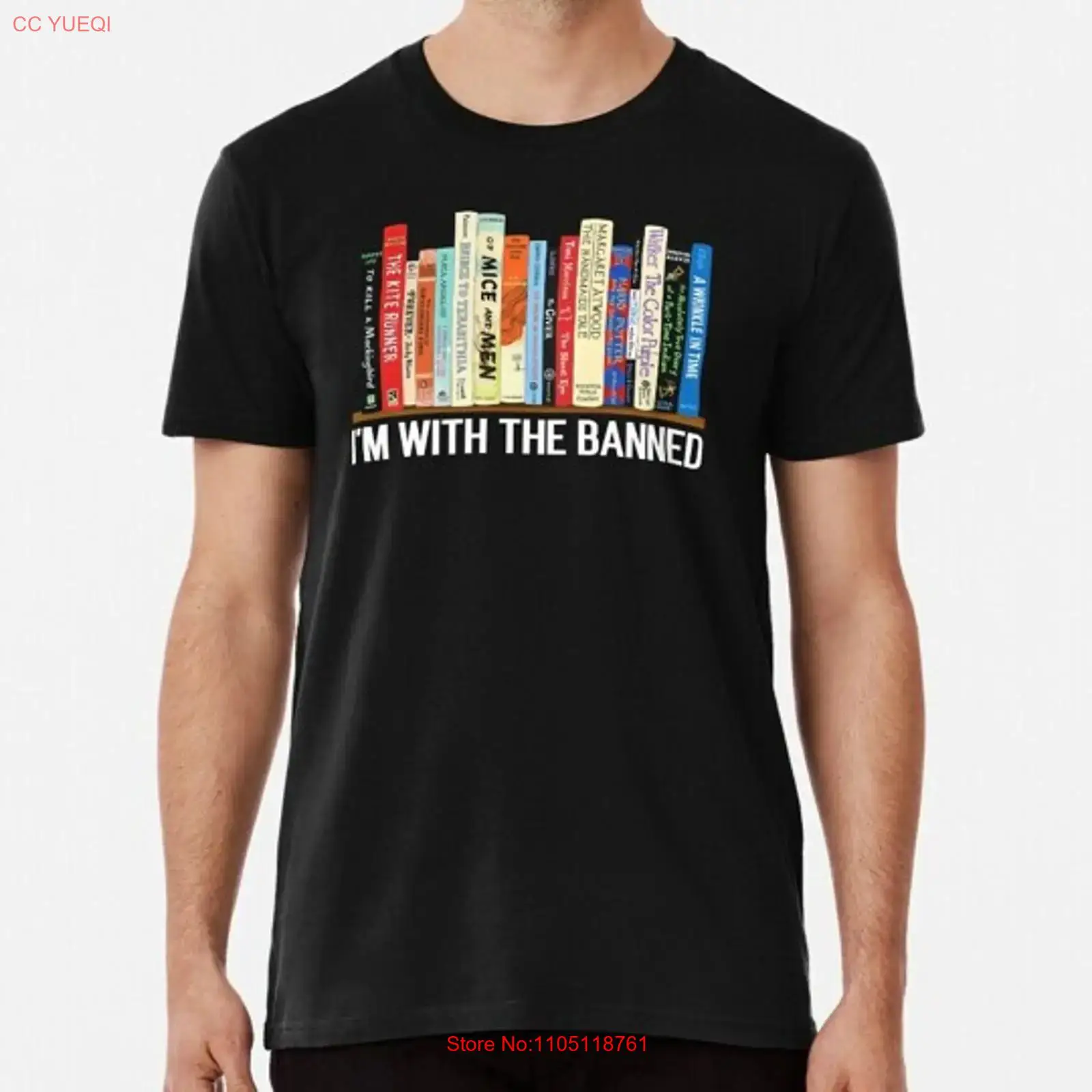 Vintage Fashion Knitwear Book - 私は禁書物を読むのが好きです 教師 図書館員 社会正義 ブック好き Tシャツ