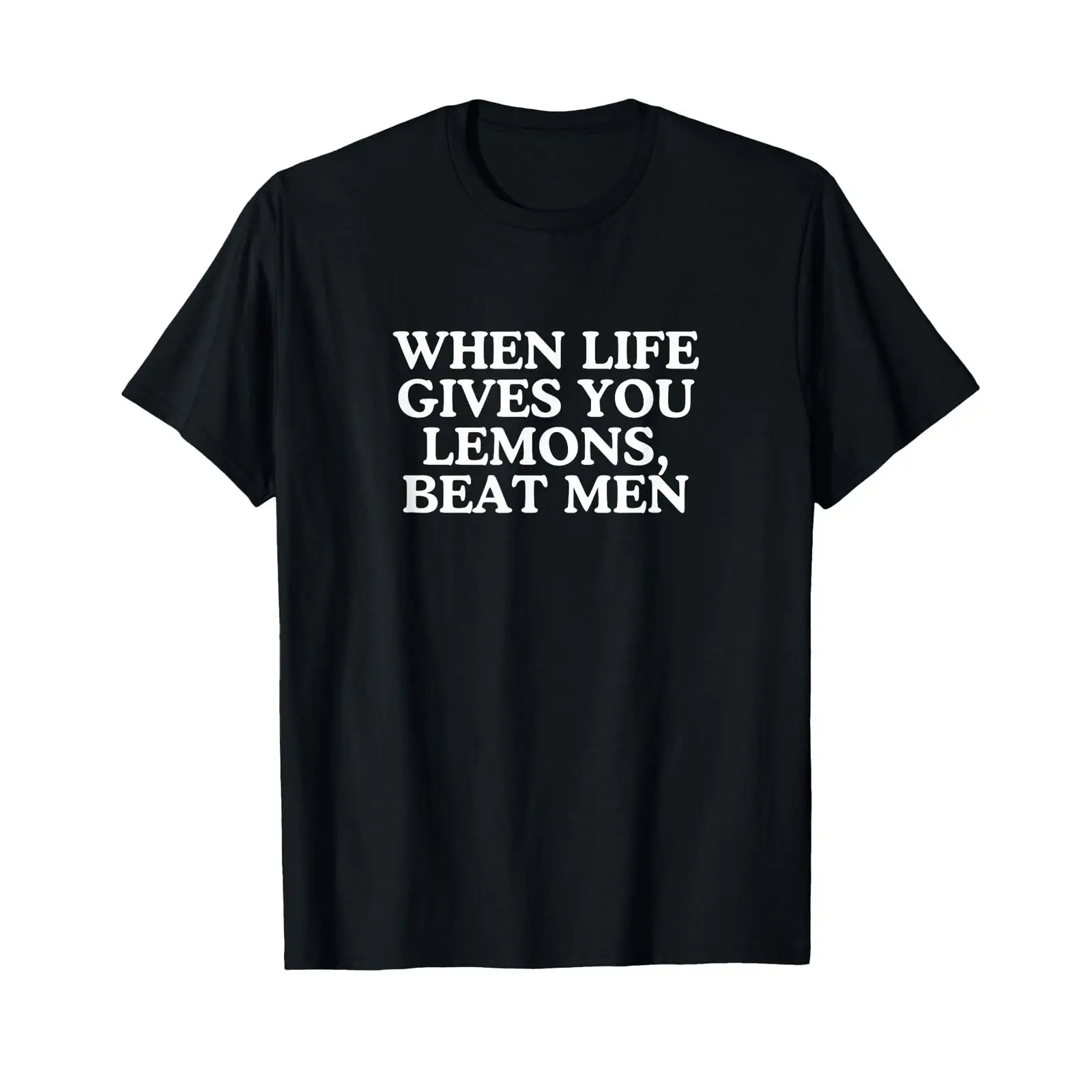 Vintage Fashion Gen Z - 人生がレモンを与えるとき、ユーモラスで大胆なZ世代向けのミームTシャツ。ヴィンテージ風のウォッシュ加工で、スタイリッシュかつ快適。ストリートファッションに最適。