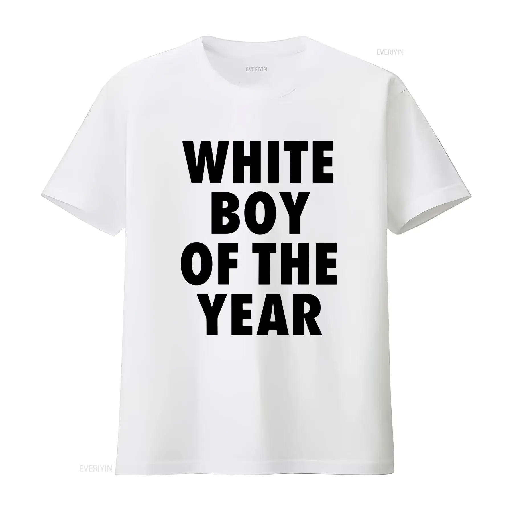 ホワイトボーイオブザイヤーTシャツ面白い皮肉なミーム皮肉な愚 - Vintage Fashion Gen Z のレビューと価格