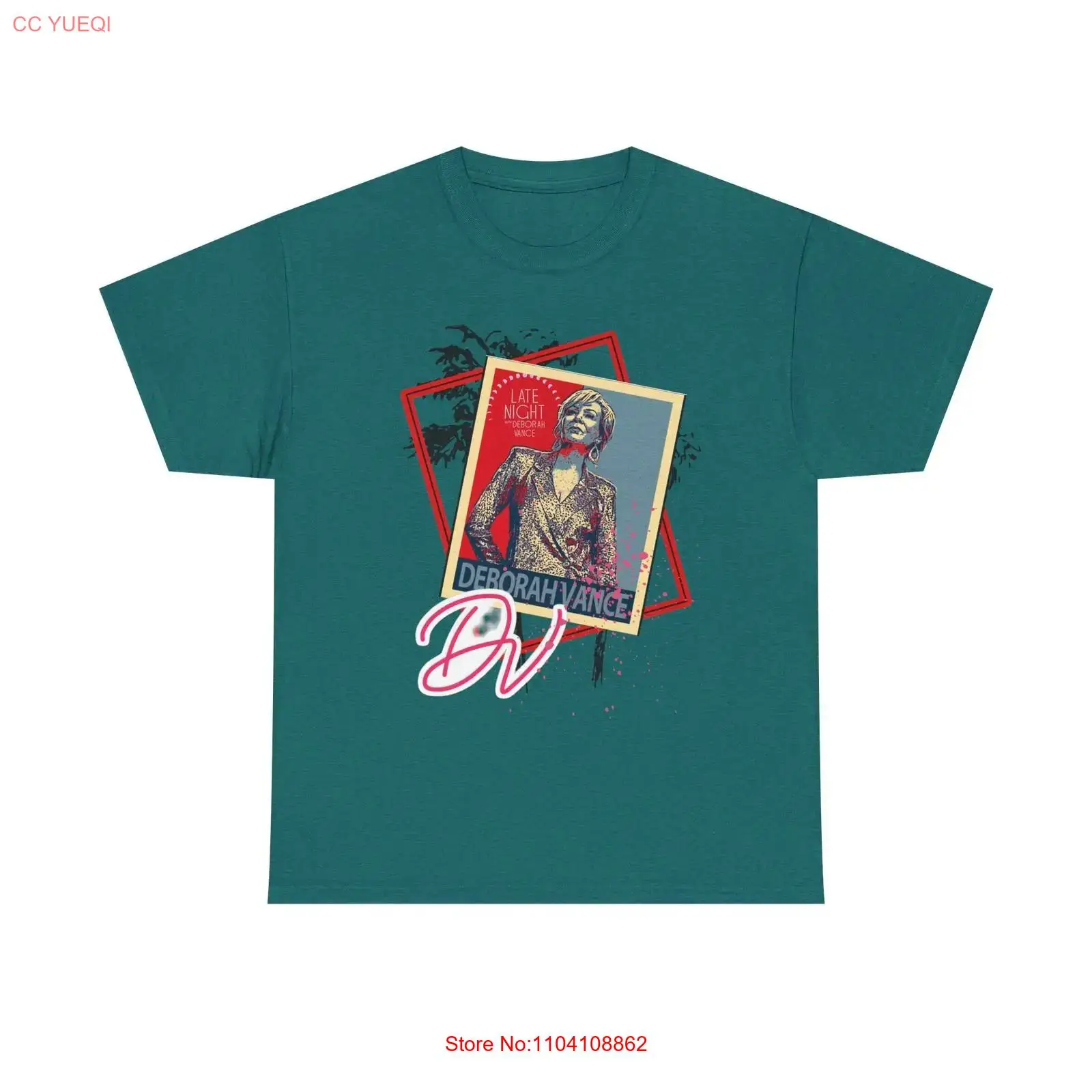 レトロハックステレビ番組デボラ・ヴァンスTシャツヴィンテージ - Vintage Fashion Tv のレビューと価格