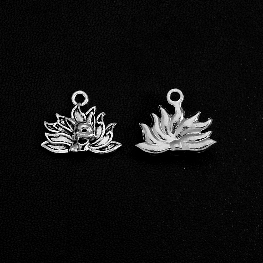 日曜大工のジュエリー作りのための9タコイルドフォックスペンダ - Vintage Fashion Korea のレビューと価格