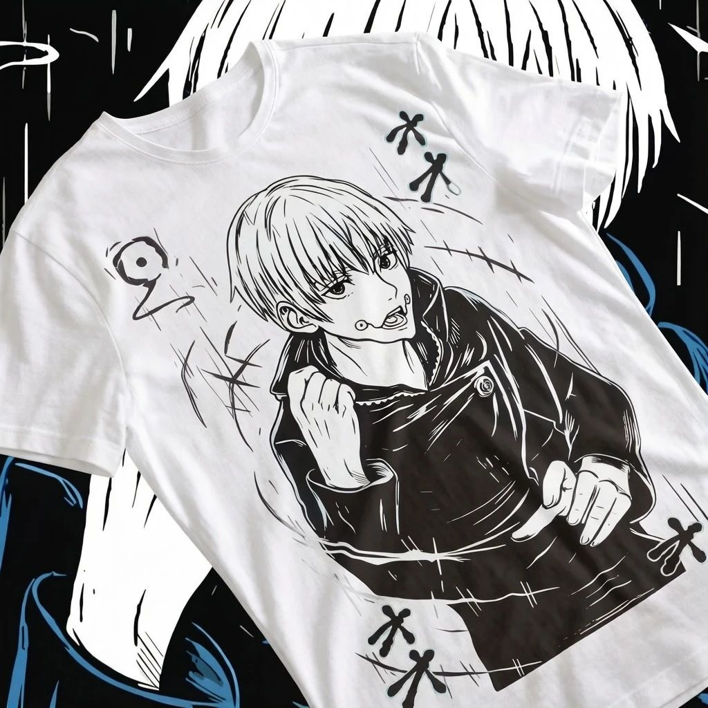 犬巻棘 Tシャツ呪術廻戦伏黒恵五条悟シャツソフト Tシャツ女 - Fashion Y Vintage のレビューと価格