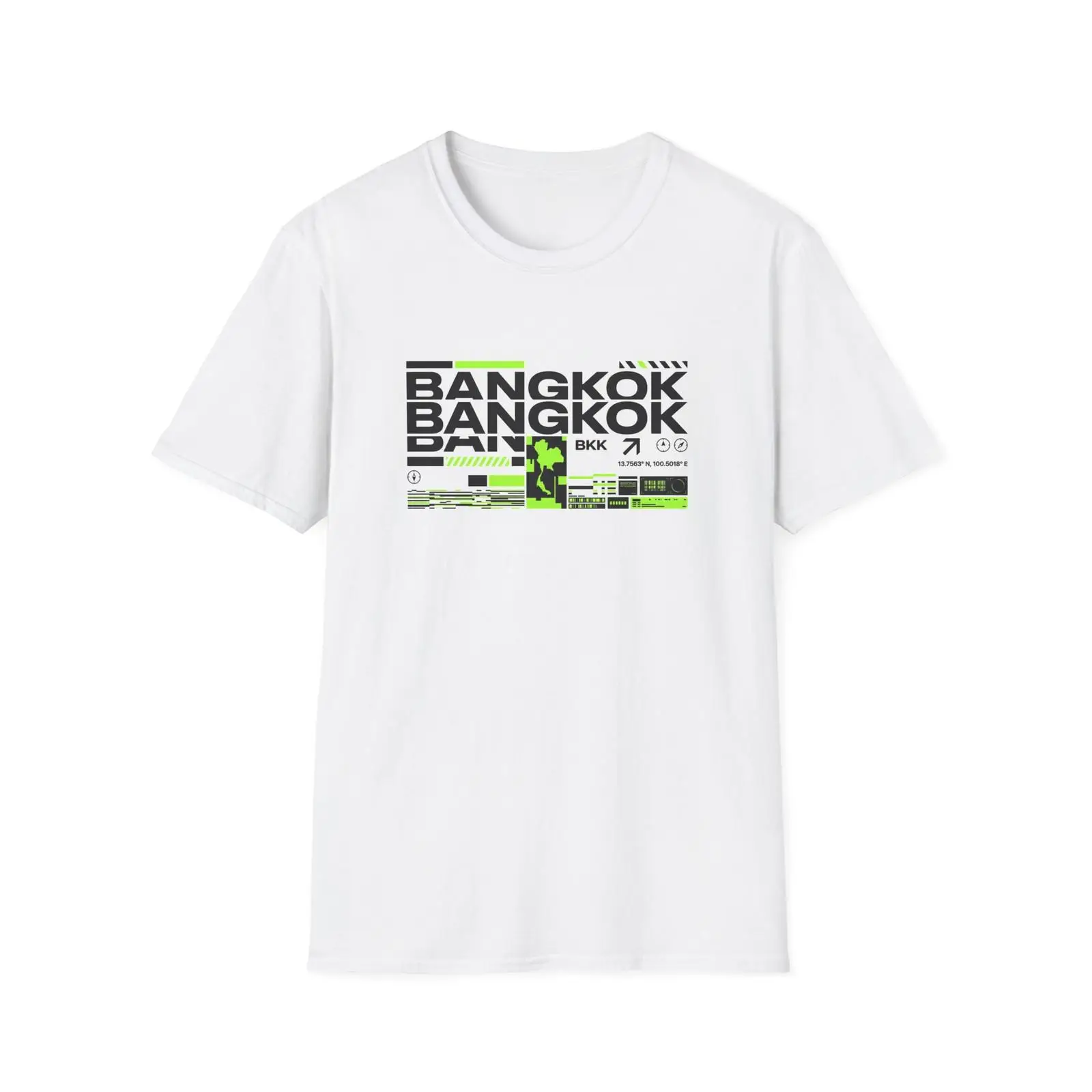 バンコク・タイポグラフィ・Tシャツ、タイのストリートファッシ - Vintage Fashion Bangkok のレビューと価格