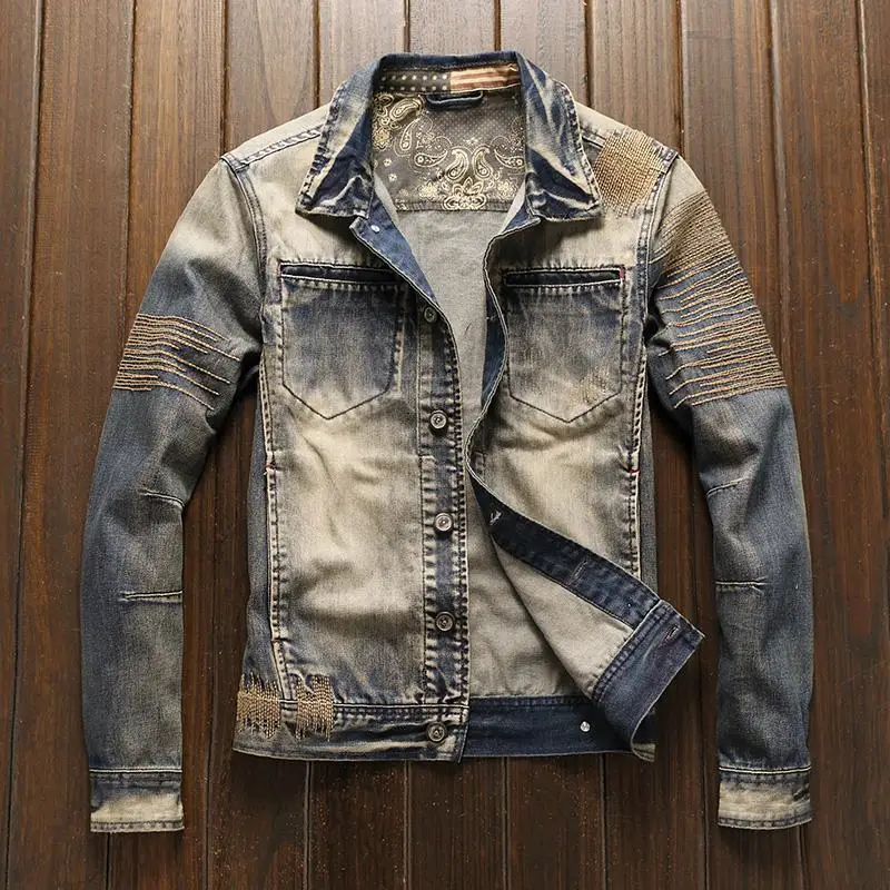 メンズカウボーイコート 秋 韓国 ヴィンテージファッション  - Vintage Fashion Korea のレビューと価格
