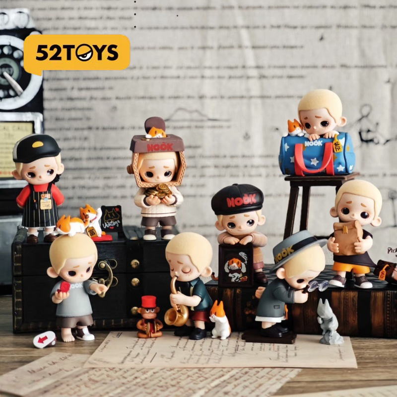 52toys Nook ヴィンテージストアシリーズ ファッシ - Fashion Y Vintage のレビューと価格