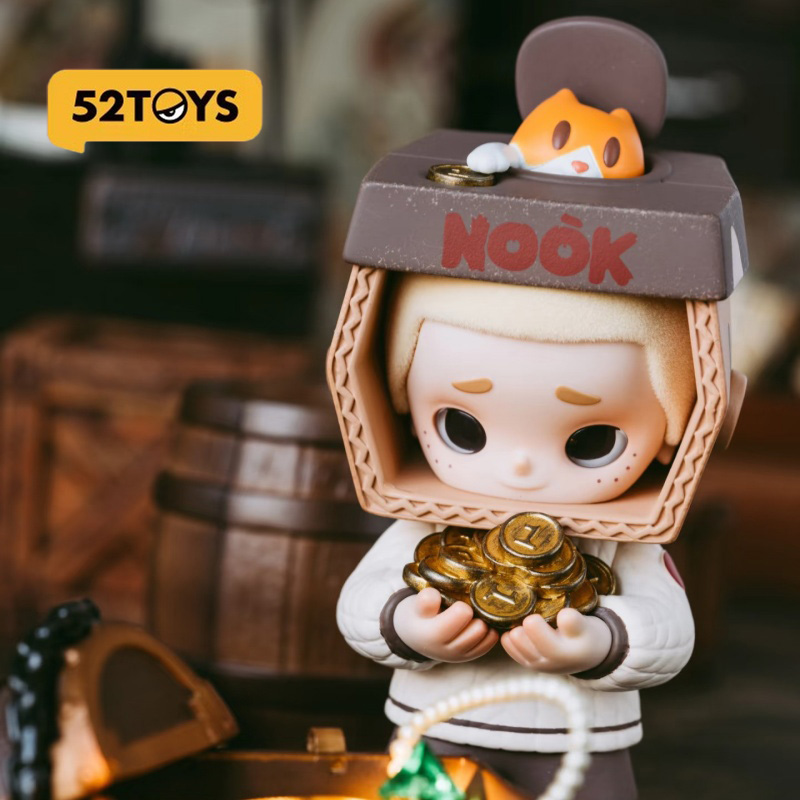 52toys Nook ヴィンテージストアシリーズ ファッシ - Fashion Y Vintage のレビューと価格
