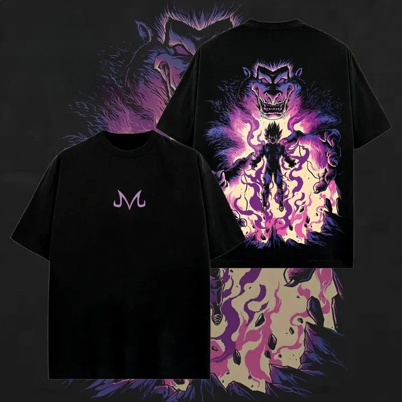 2026年新作夏物 ドラゴンボールプリント ショートTシャツ - Fashion Y Vintage のレビューと価格
