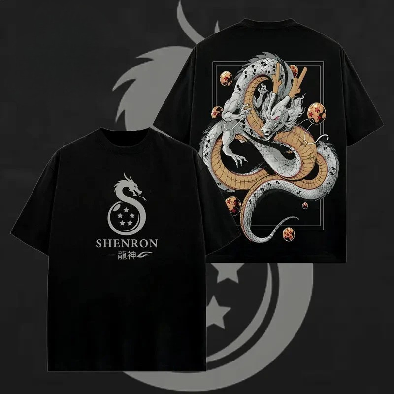 2026年新作夏物 ドラゴンボールプリント ショートTシャツ - Fashion Y Vintage のレビューと価格
