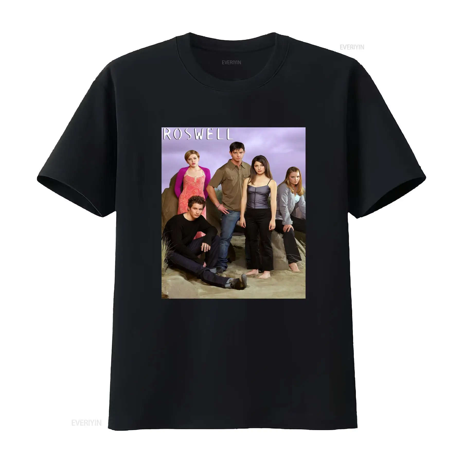 ロズウェル レトロテレビ番組Tシャツ ファッショナブルなプリ - Vintage Fashion Tv のレビューと価格