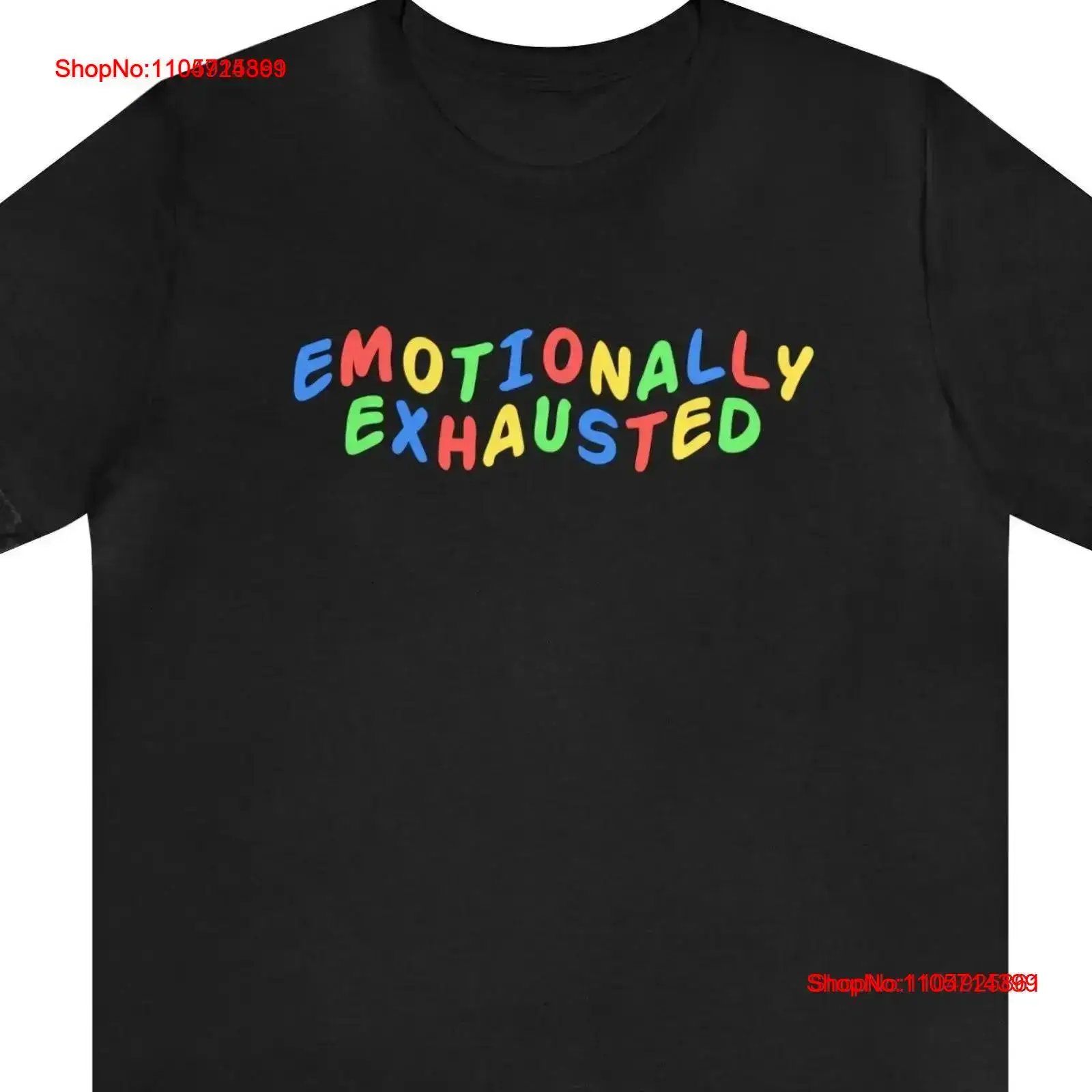 面白いTシャツ 感情的に疲れたミーム Y2K キッドコア e - Vintage Fashion Gen Z のレビューと価格