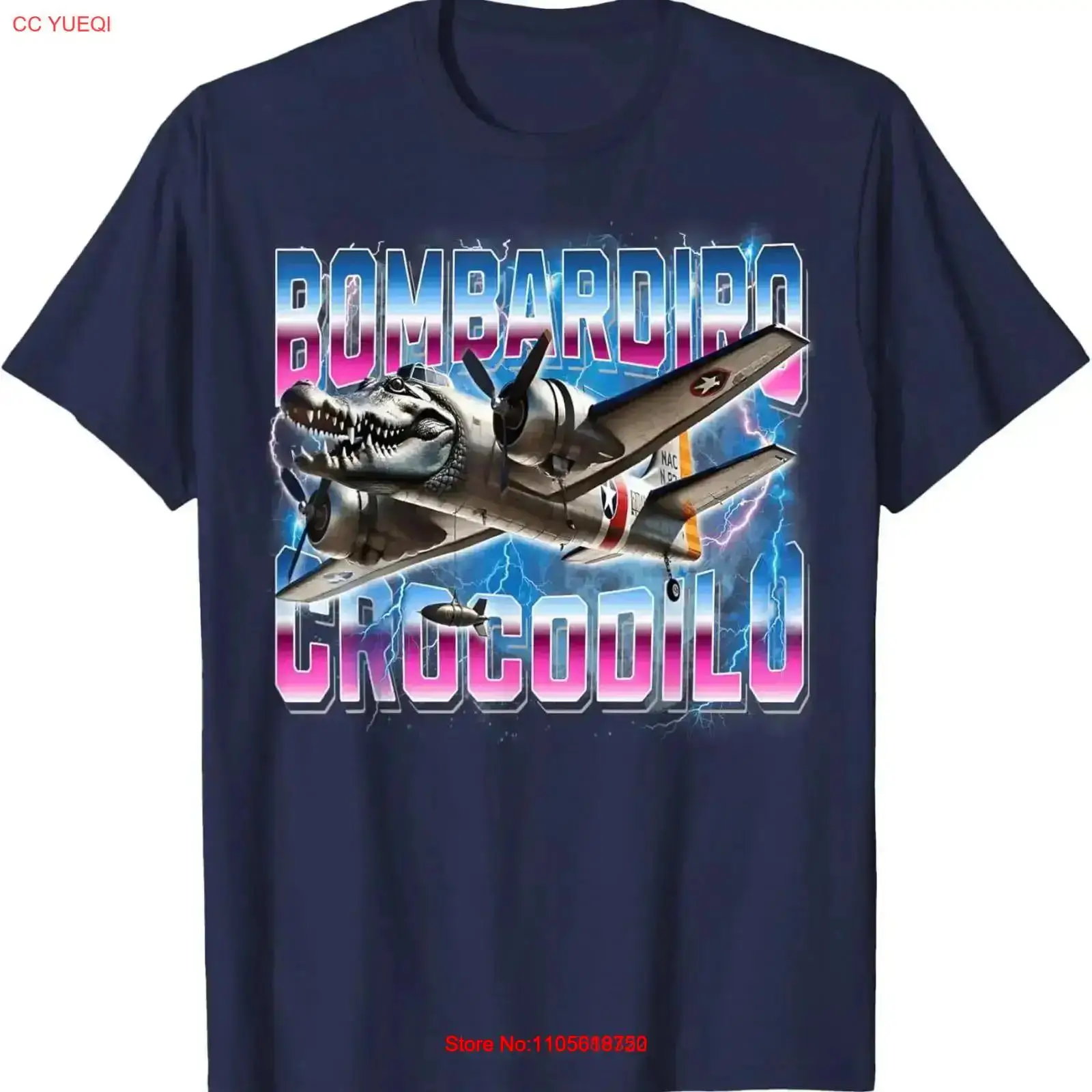 Bombardiro Crocodilo Italian B - Vintage Fashion Gen Z のレビューと価格